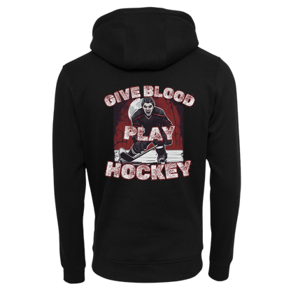 THE SQUAD "Give Blood Play Hockey" Hoodie