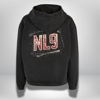 Ab Januar 2025: Nikolas Linsenmaier "NL9" Oversized Hoodie