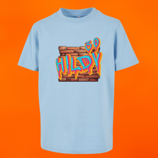 Jake Hildebrand "Hildy" Kids T-Shirt