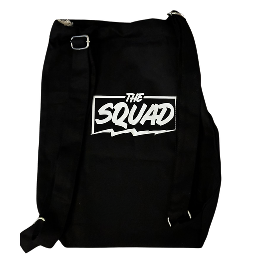 THE SQUAD Canvas Backpack