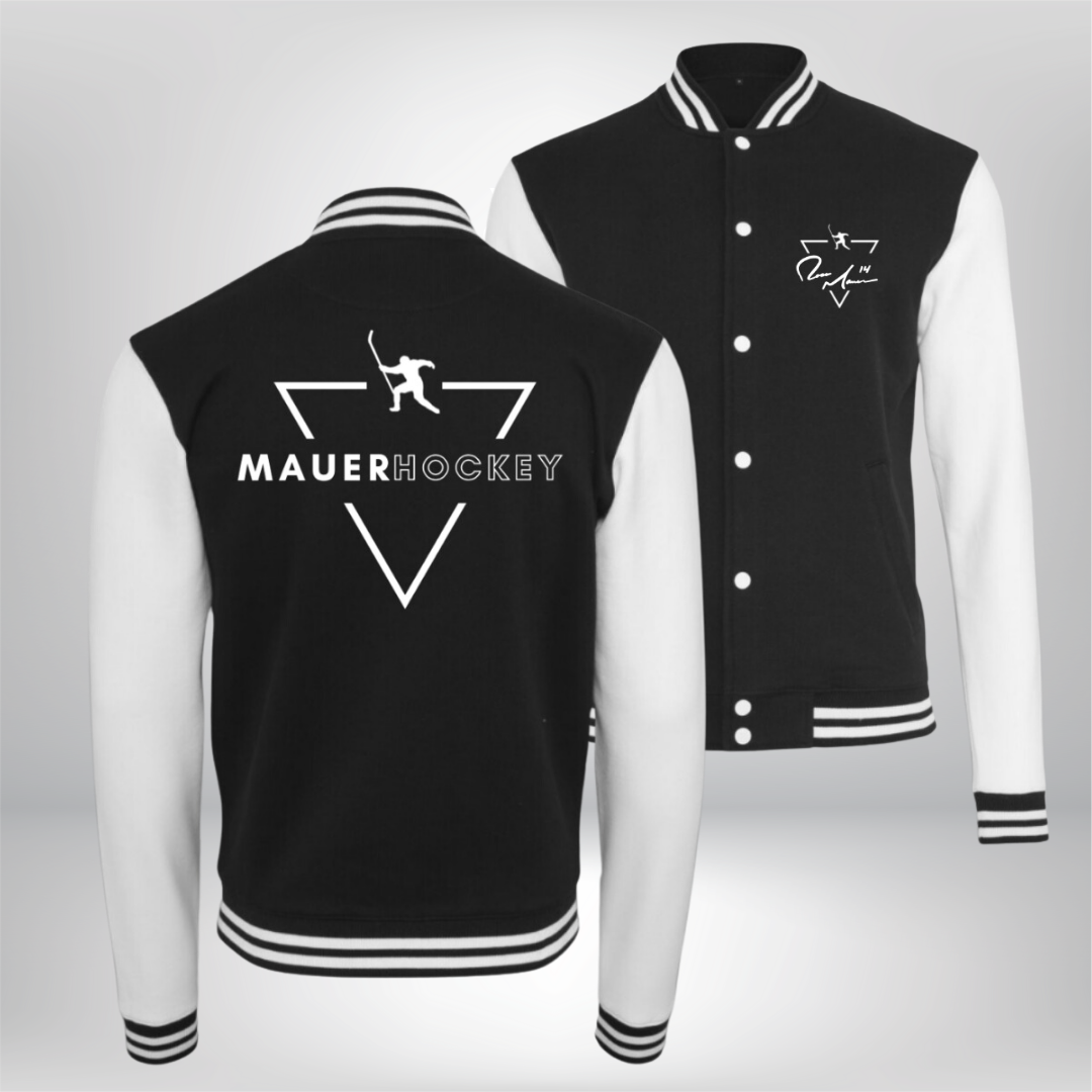 Drops 11.01.25: Ross Mauermann "Mauerhockey" College Jacke