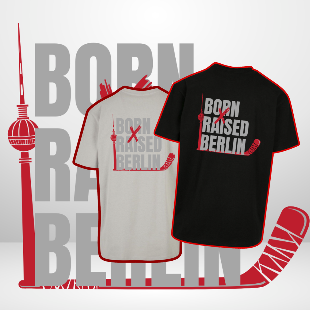 THE SQUAD "BORN x RAISED BERLIN" Oversized T-Shirt