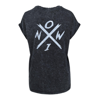 Marco Nowak "NOWI" extented shoulder Frauen T-Shirt