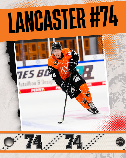 #74 Eishockey Armband Les Lancaster #74 - GAMECODE Lace Armband