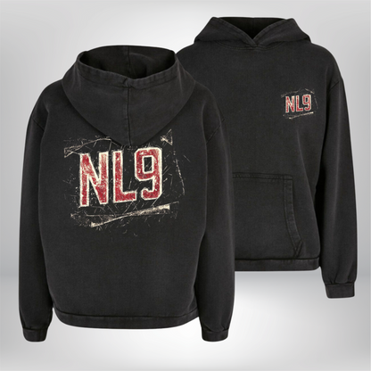 Ab Januar 2025: Nikolas Linsenmaier "NL9" Oversized Hoodie