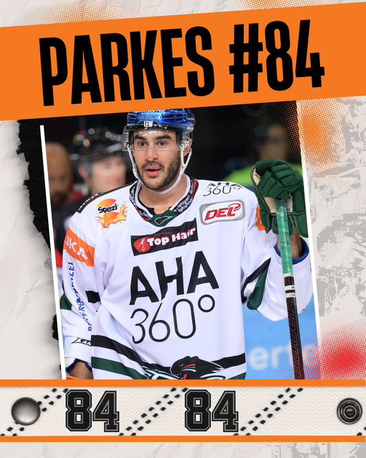 #84 Eishockey Armband Trevor Parkes #84 - GAMECODE Lace Armband