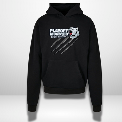 "Playoff Monster" Oversized Hoodie in 2 Farben * 2 Broken Sticks x THE SQUAD *