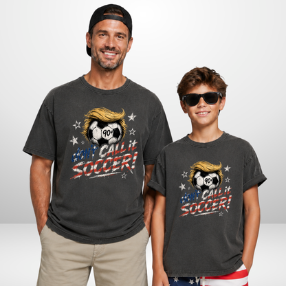 "DON´T CALL IT SOCCER" NeunzigPlus X The Squad Overized T-Shirt