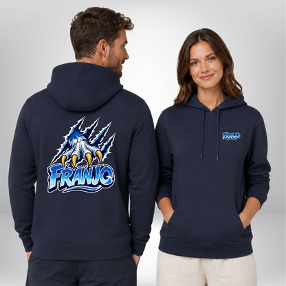 "ADLERKRALLE" Maxi Franzreb X The Squad Heavy Hockey Hoody