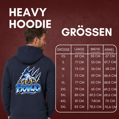 "ADLERKRALLE" Maxi Franzreb X The Squad Heavy Hockey Hoody