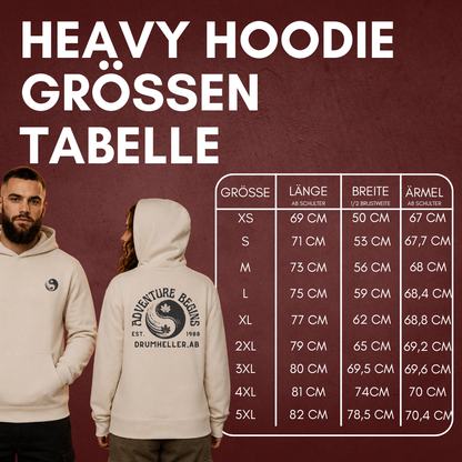 "ADVENTURE BEGINS" Andrew Bodnarchuk X The Squad Hockey Heavy Hoody