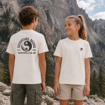 "ADVENTURE BEGINS" Andrew Bodnarchuk X The Squad Hockey Kids T-Shirt