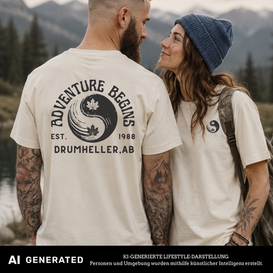 ADVENTURE BEGINS Shirt Andrew Bodnarchuk X The Squad