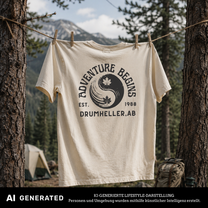 ADVENTURE BEGINS Shirt Andrew Bodnarchuk X The Squad