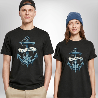 "ANCHORED IN HOCKEY" The Squad T-Shirt