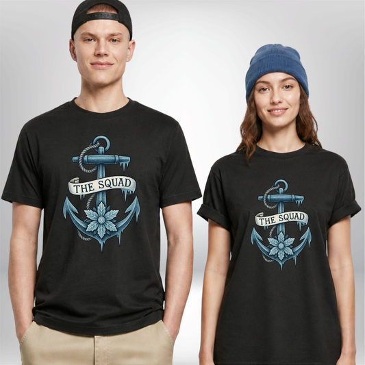"ANCHORED IN HOCKEY" The Squad T-Shirt