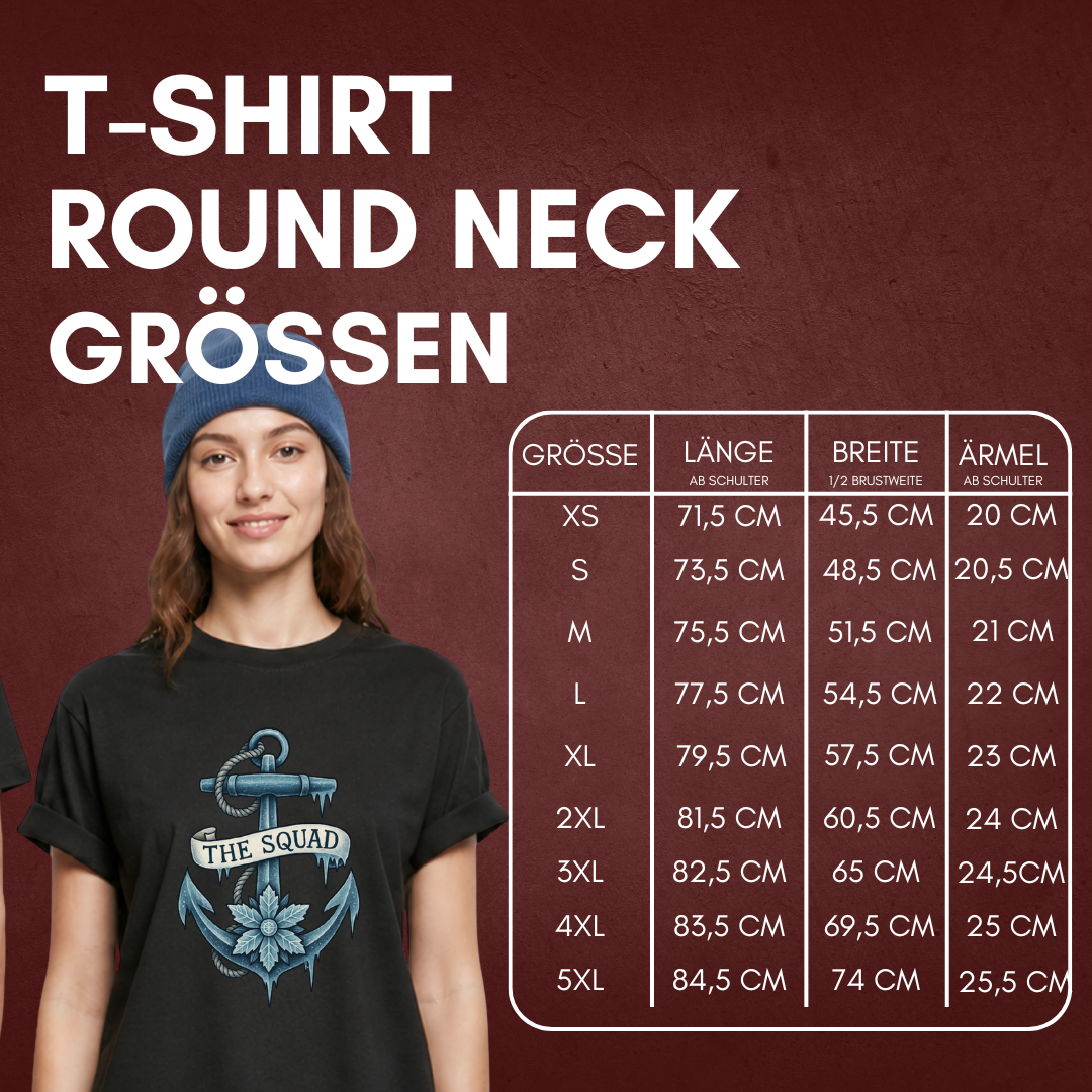 "ANCHORED IN HOCKEY" The Squad T-Shirt