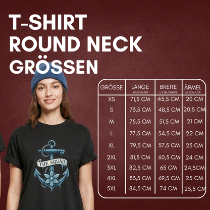 "ANCHORED IN HOCKEY" The Squad T-Shirt