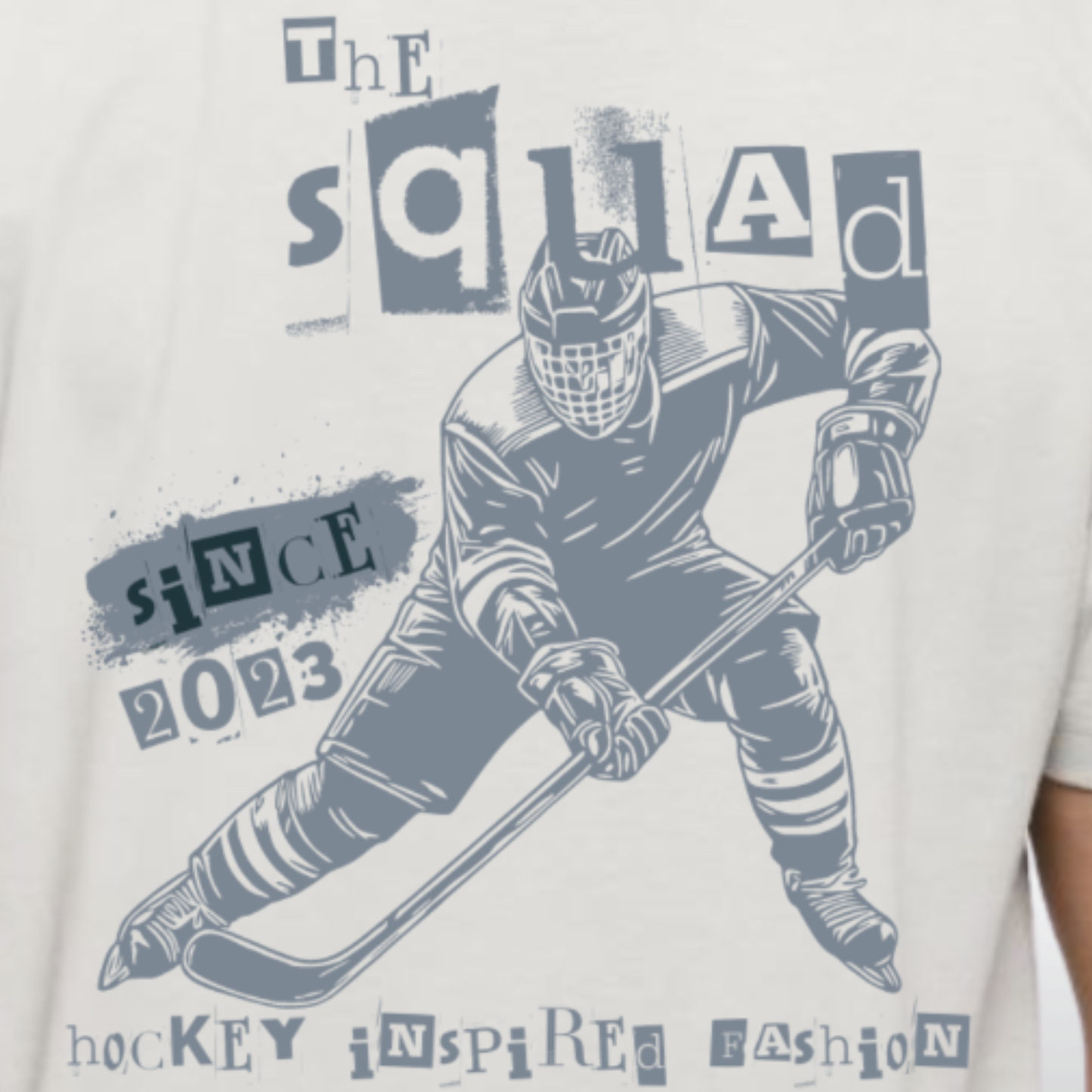 "ANTHEM HOCKEY" The Squad T-Shirt