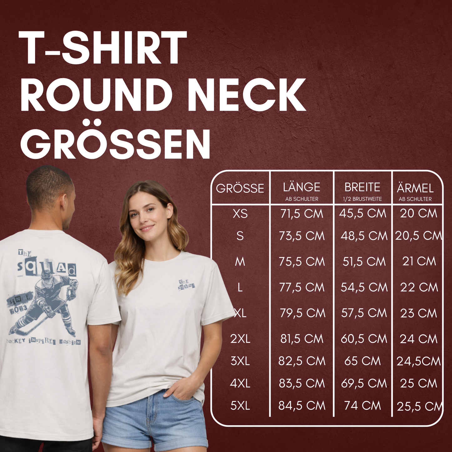 "ANTHEM HOCKEY" The Squad T-Shirt