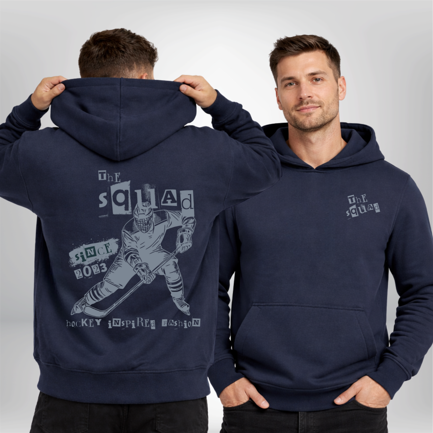 "ANTHEM" The Squad Heavy Hockey Hoody