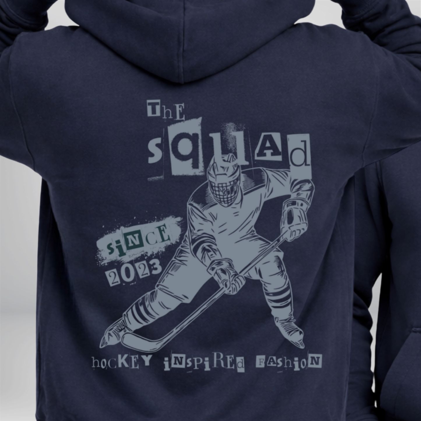 "ANTHEM" The Squad Heavy Hockey Hoody