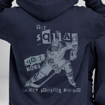 "ANTHEM" The Squad Heavy Hockey Hoody