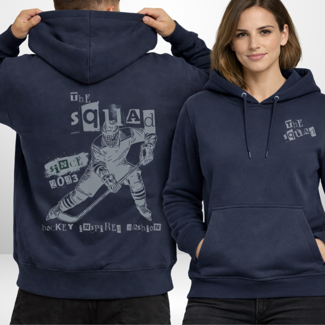 "ANTHEM" The Squad Heavy Hockey Hoody
