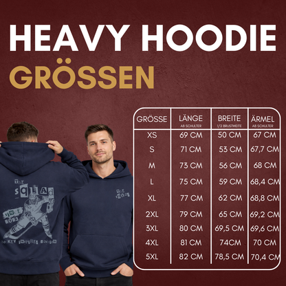 "ANTHEM" The Squad Heavy Hockey Hoody