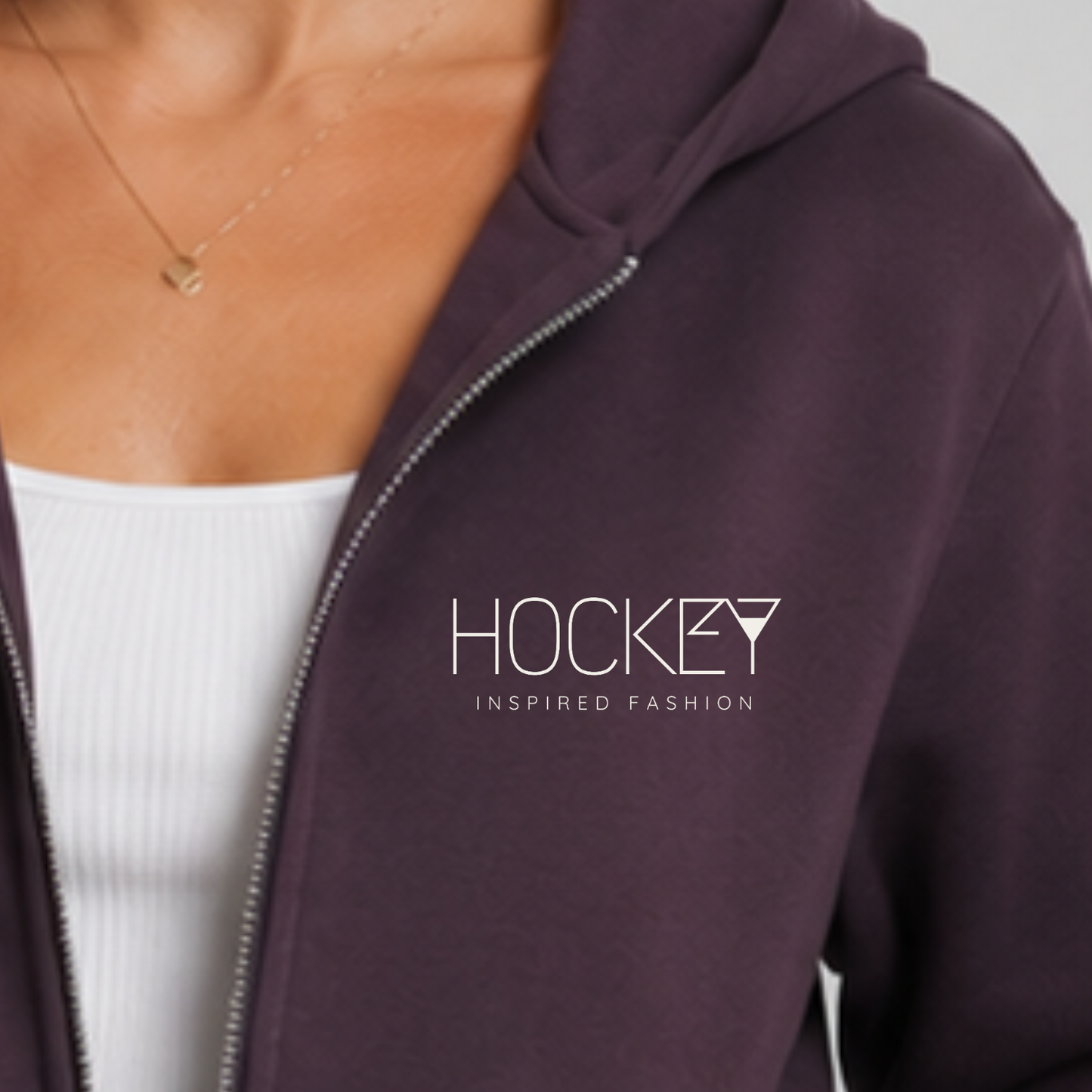 "APERITIVO SQUAD" The Squad Hockey Ladies Zip Hoody