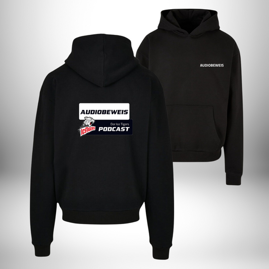 Ab 16.01.25: AUDIOBEWEIS x THE SQUAD Ultra Heavy Oversized Hoodie