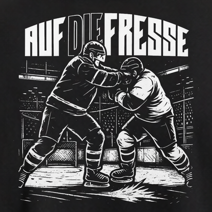 "AUF DIE FRESSE" The Squad Hockey-Shirt