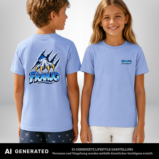 Adlerkralle Kids Shirt Maxi Franzreb X The Squad