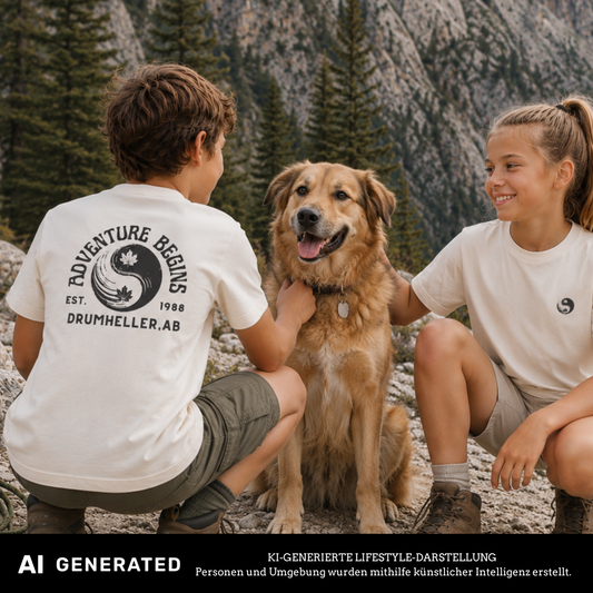 Advneture Begins Kids Shirt Andrew Bodnarchuk X The Squad