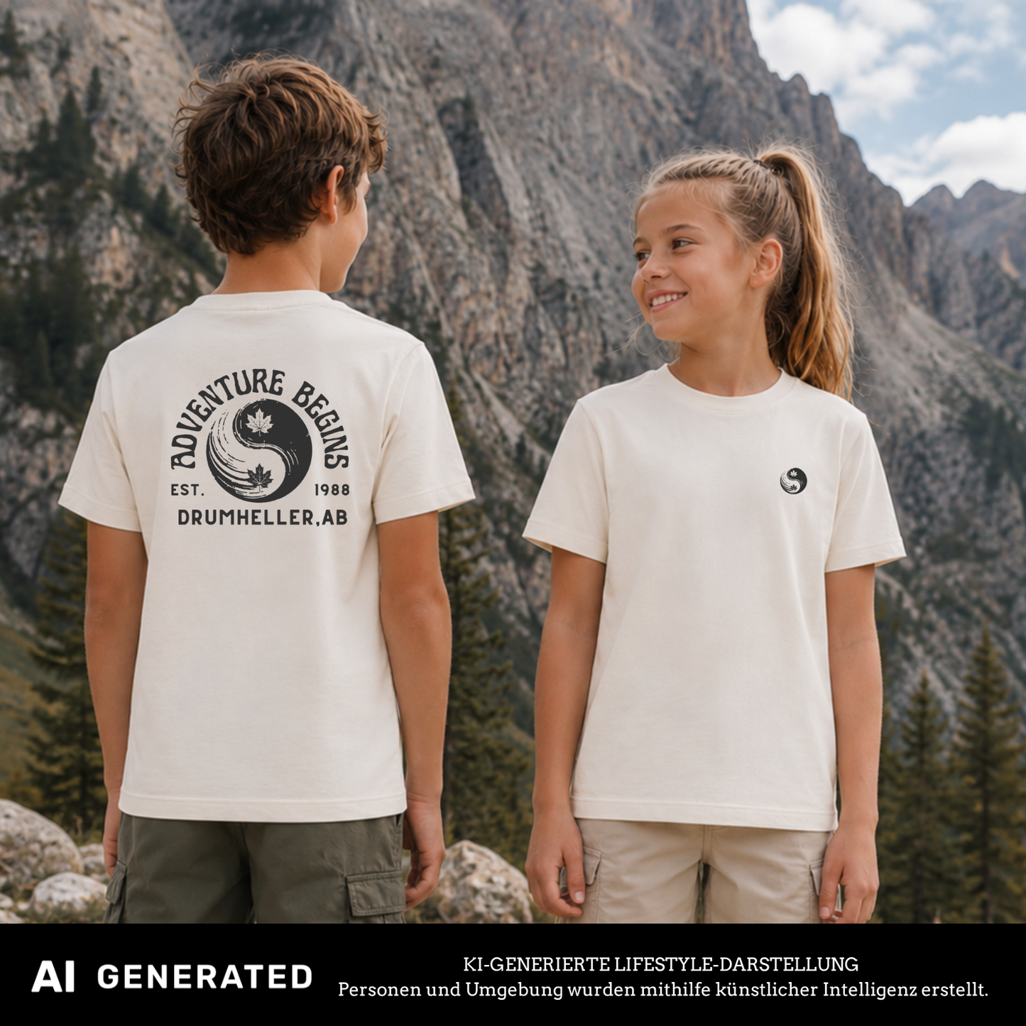 Advneture Begins Kids Shirt Andrew Bodnarchuk X The Squad