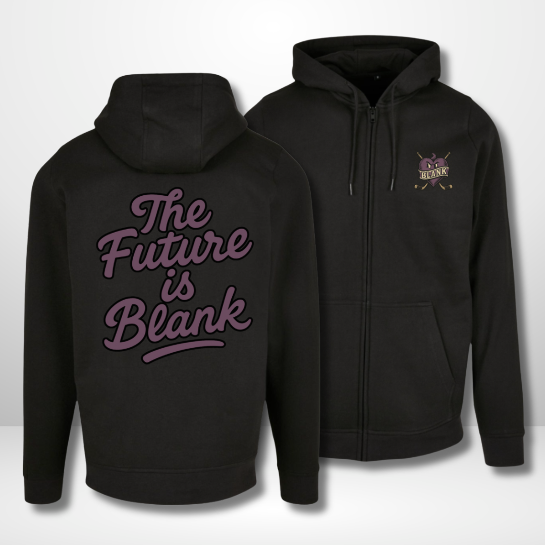 Alex Blank "Future" Zip Hoody