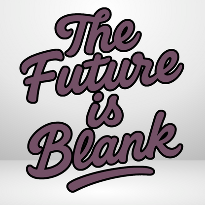 Alex Blank "Future" Zip Hoody