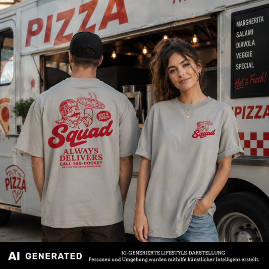 Always Delivers Oversized Shirt