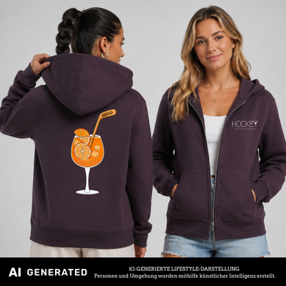 Aperiitivo Squad Ladies Zip Hoody