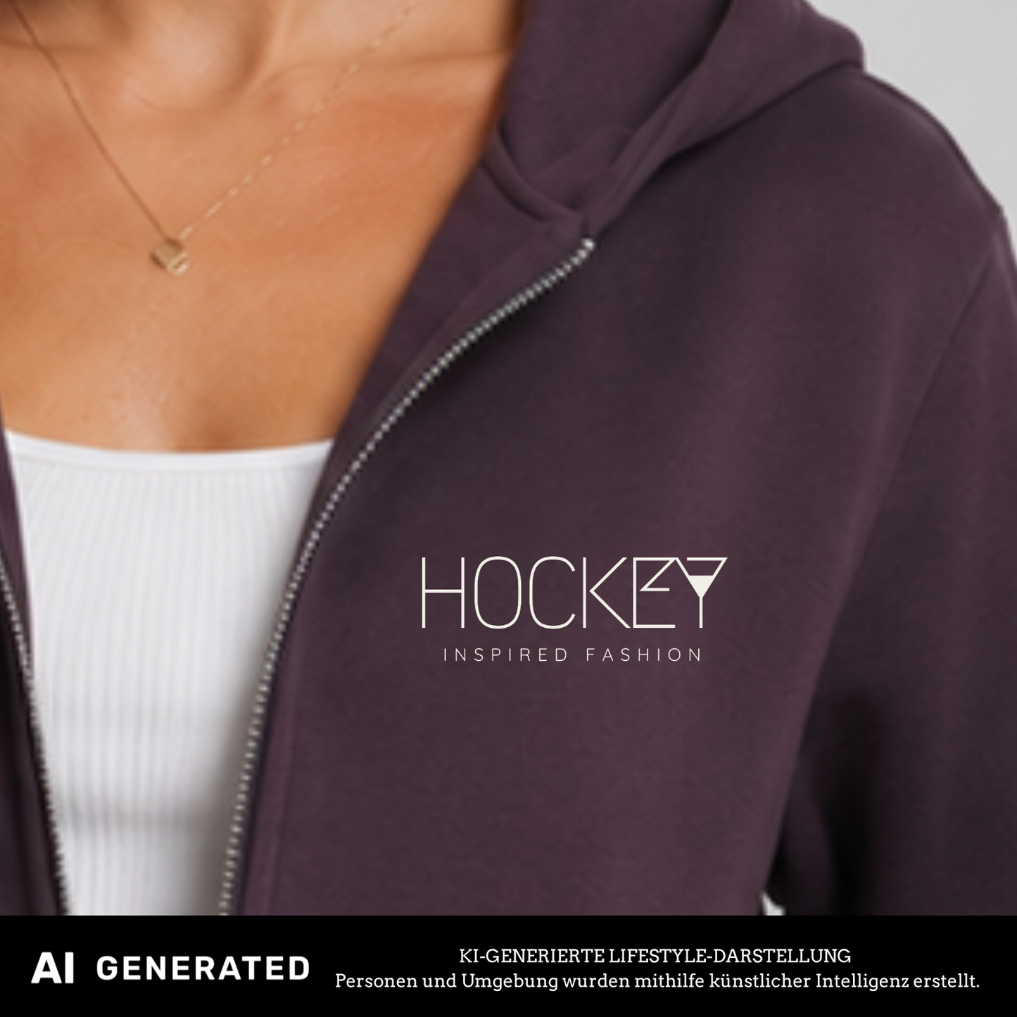 Aperiitivo Squad Ladies Zip Hoody