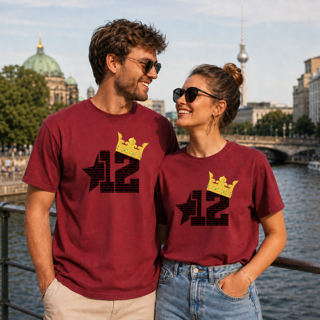 Auf die 12 Shirt