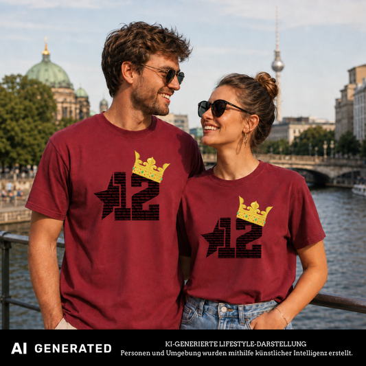 Auf die 12 Shirt