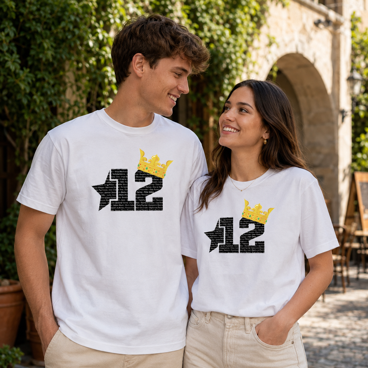 Auf die 12 Shirt