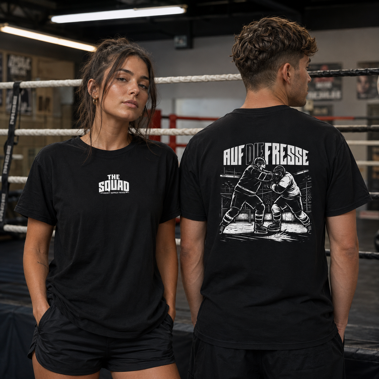 Auf die Fresse Shirt