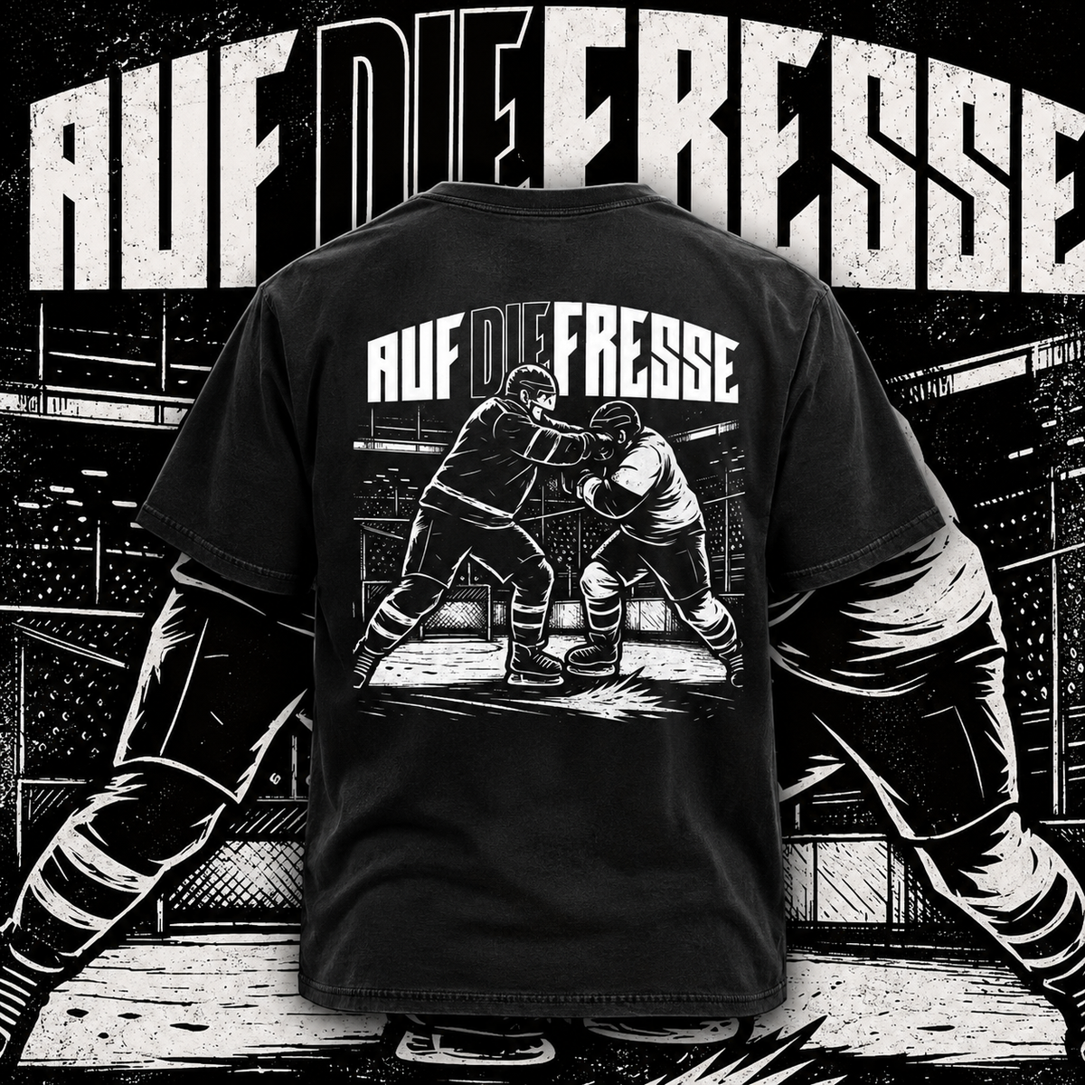 Auf die Fresse Shirt