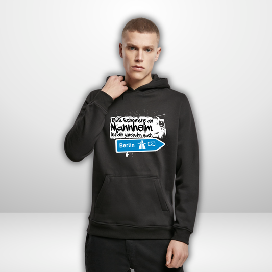 "Autobahn" Heavy Hoody  * 2 Broken Sticks x The Squad *