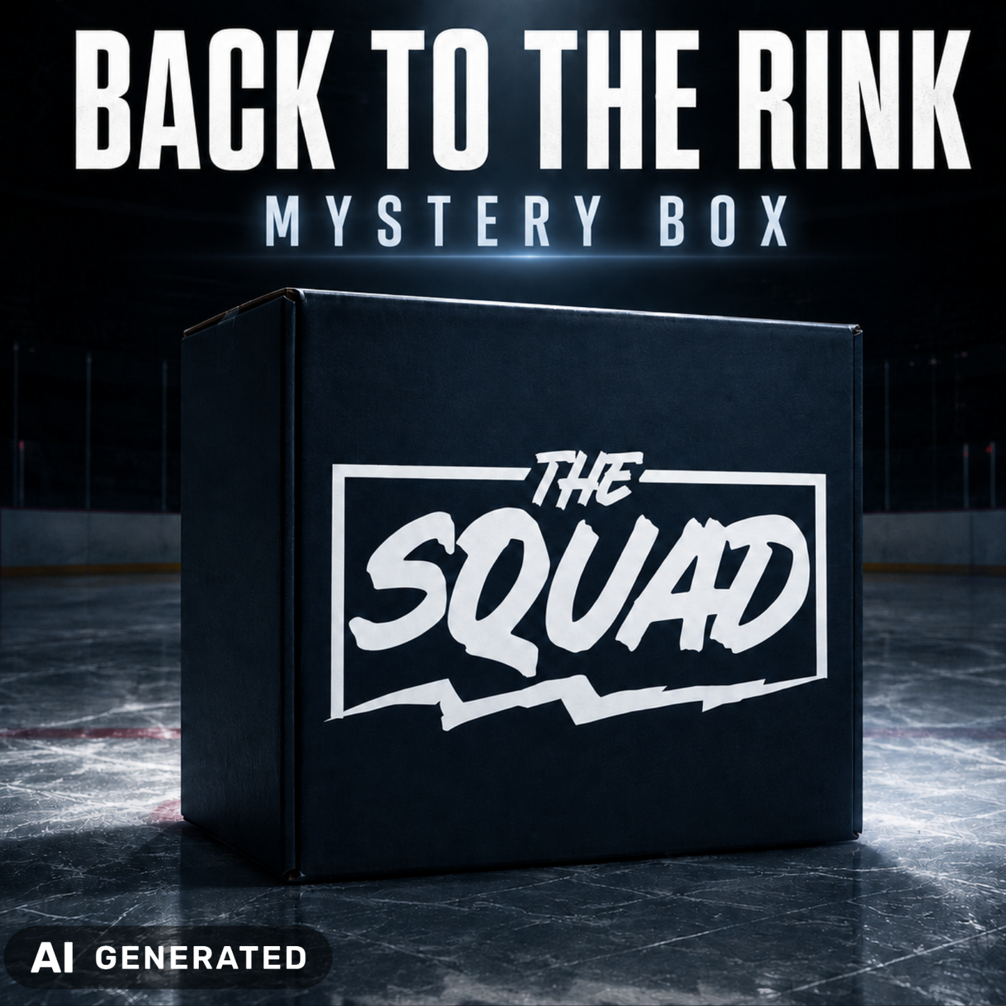 BACK TO THE RINK HOCKEY MYSTERY BOX