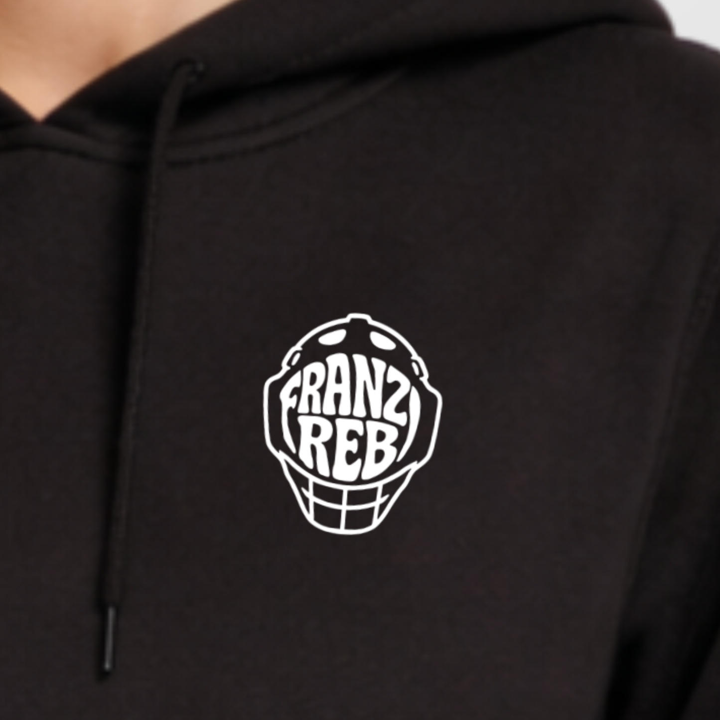 "BEHIND THE MASK" Maxi Franzreb X The Squad Heavy Hoody