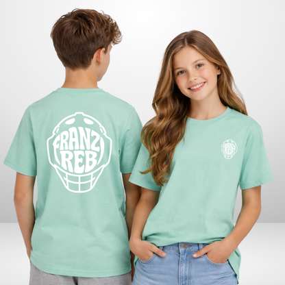"BEHIND THE MASK" Maxi Franzreb X The Squad Kids T-Shirt