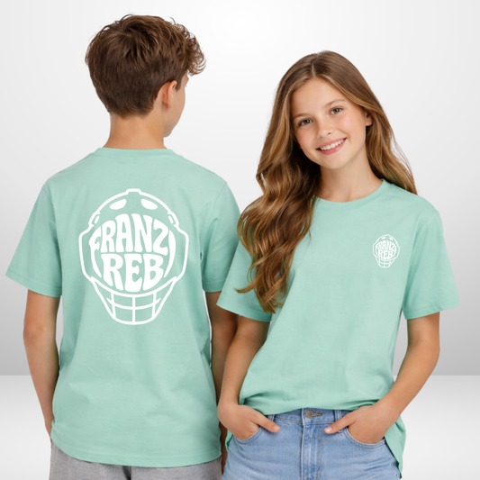 "BEHIND THE MASK" Maxi Franzreb X The Squad Kids T-Shirt